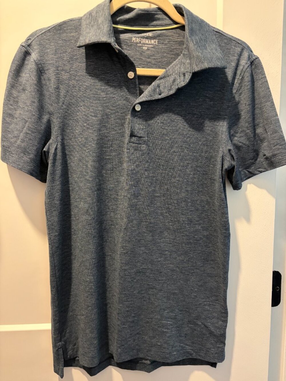 Men's J.Crew Performance Polo Top XS